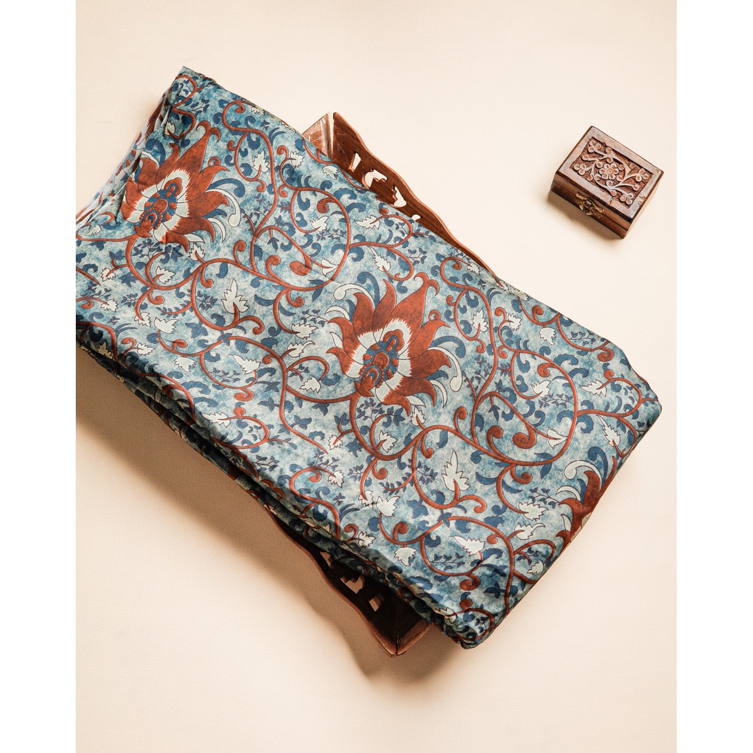 MODAL SILK PRINTED FABRIC
