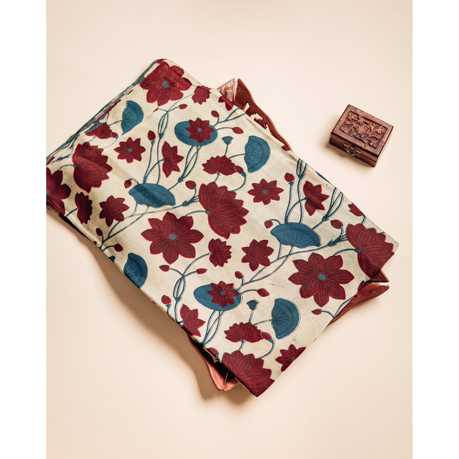 MODAL SILK VANASPATI PRINTED FABRIC