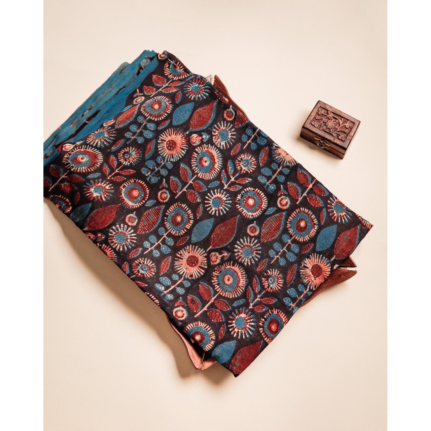 MODAL SILK VANASPATI PRINTED FABRIC