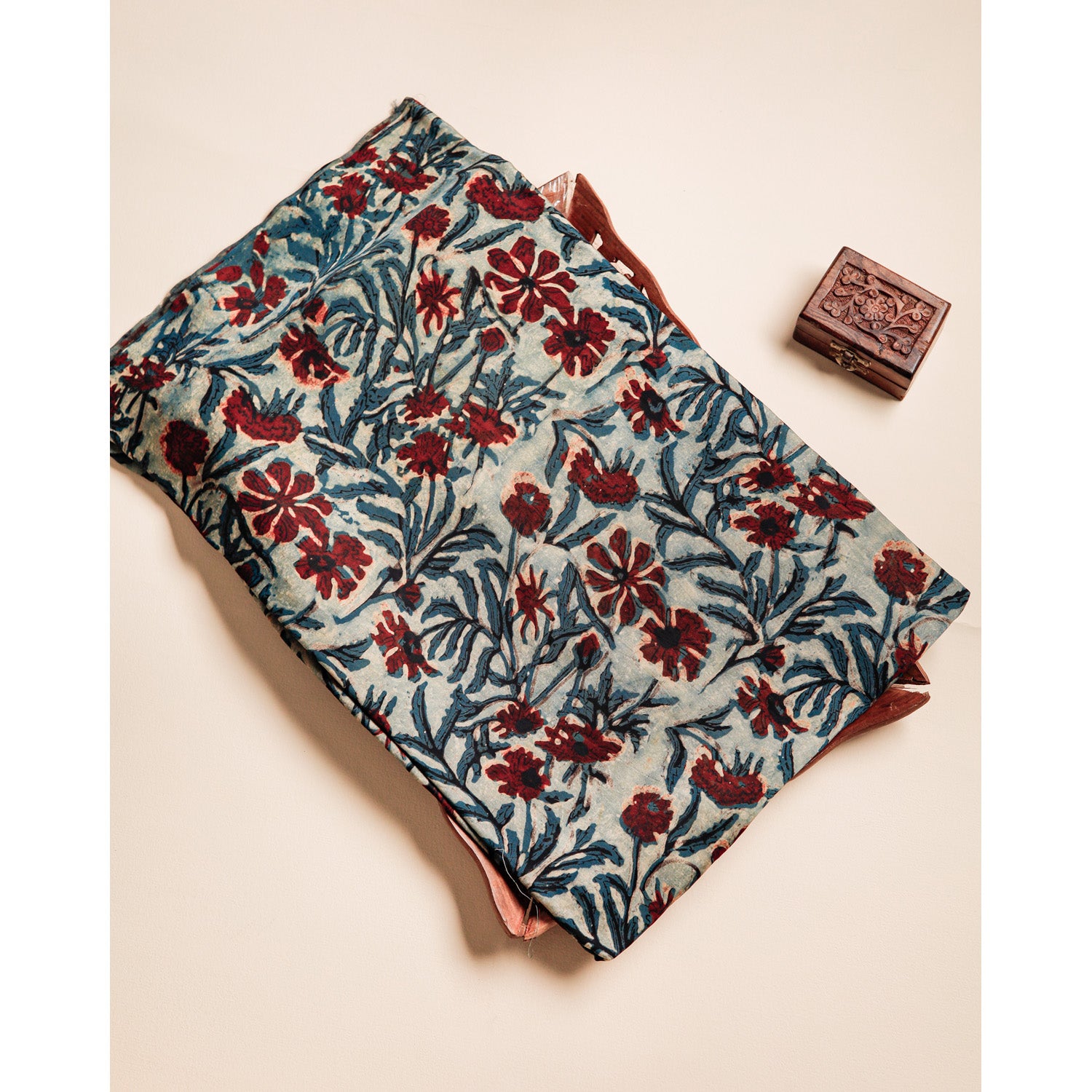 MODAL SILK VANASPATI PRINTED FABRIC