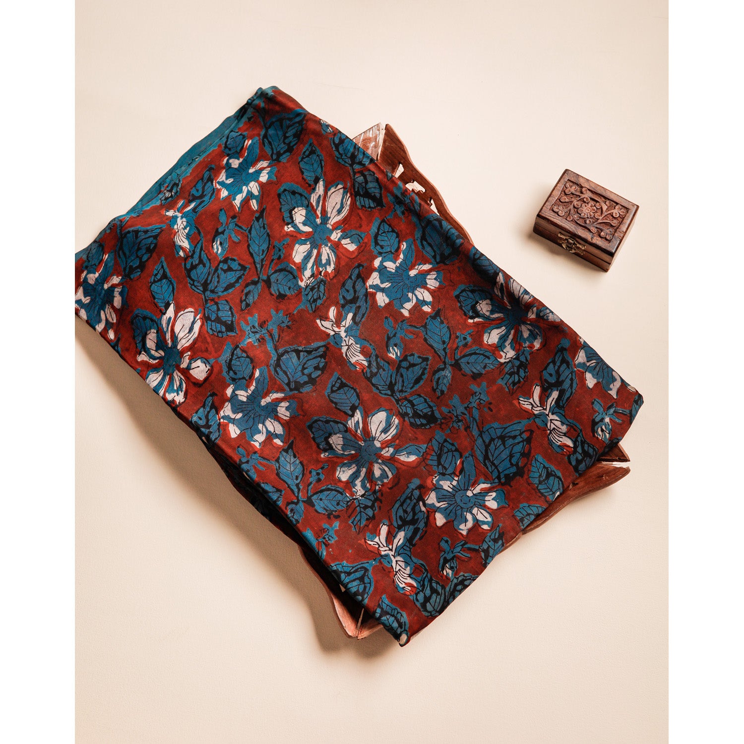 MODAL SILK VANASPATI PRINTED FABRIC