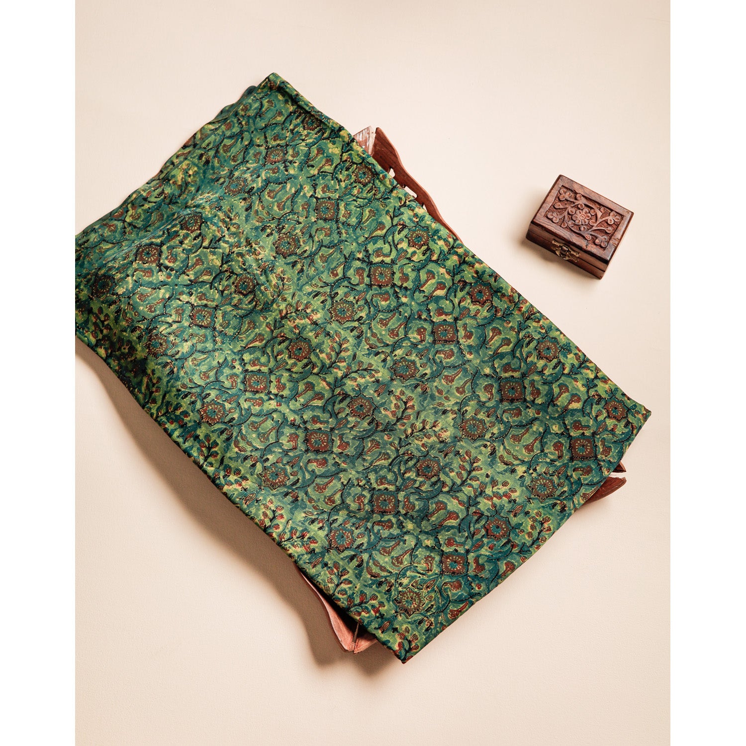 MODAL SILK VANASPATI PRINTED FABRIC