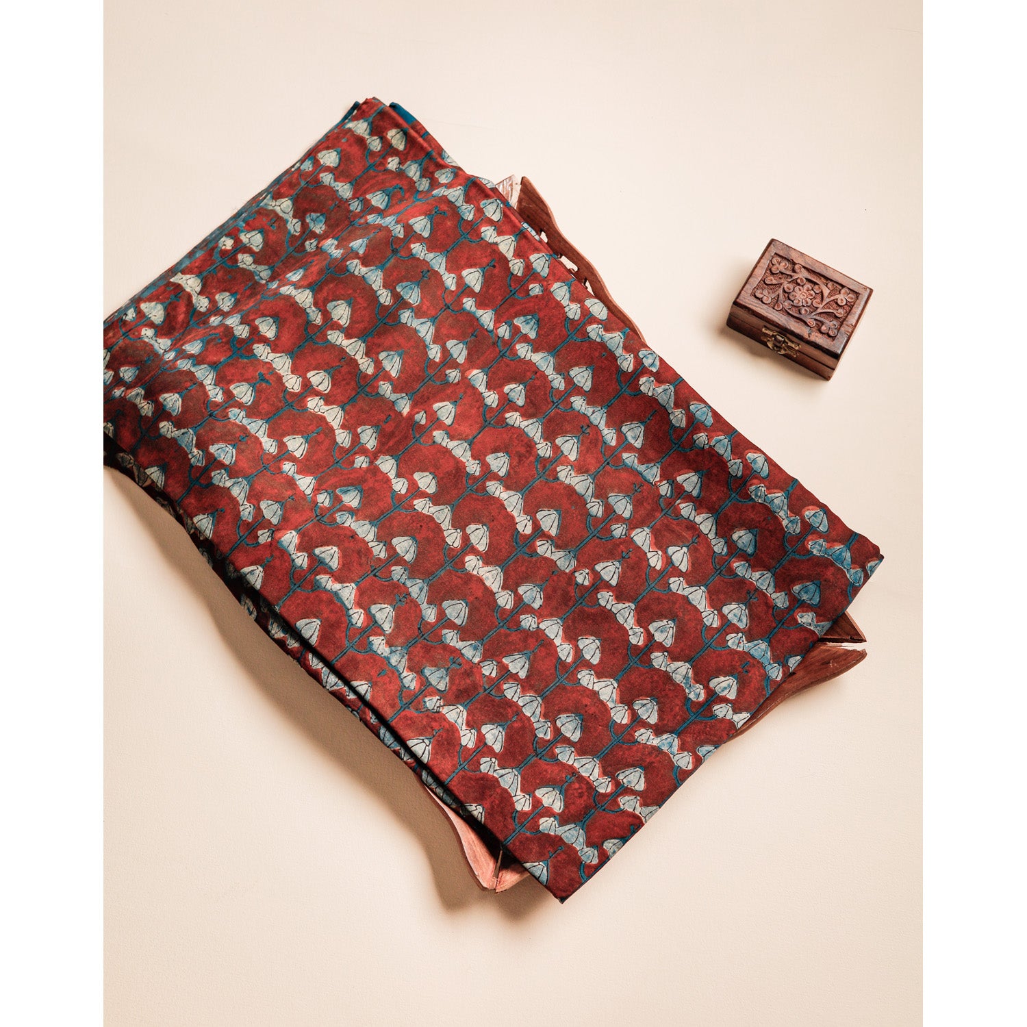 MODAL SILK VANASPATI PRINTED FABRIC