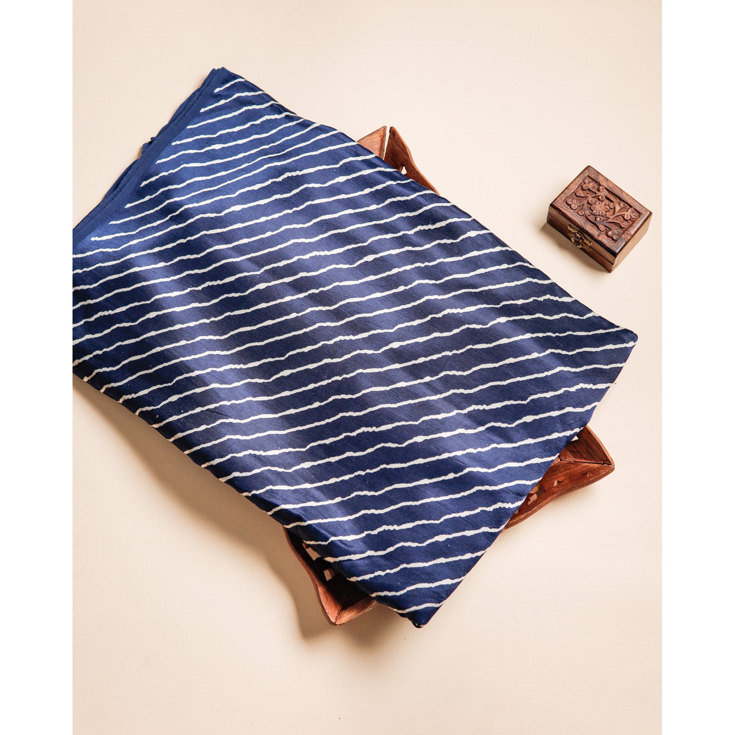 MASHRU SILK PRINTED FABRIC