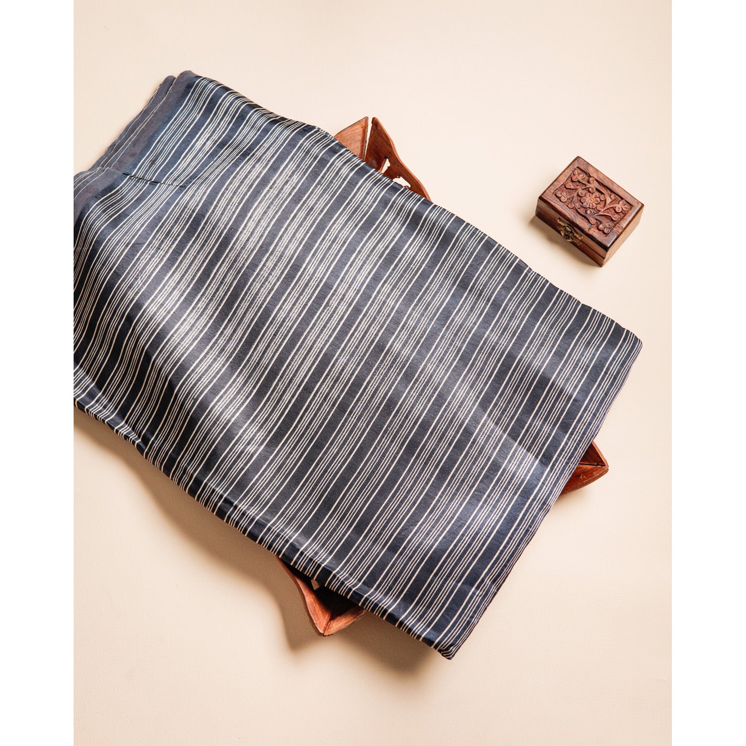 MASHRU SILK PRINTED FABRIC