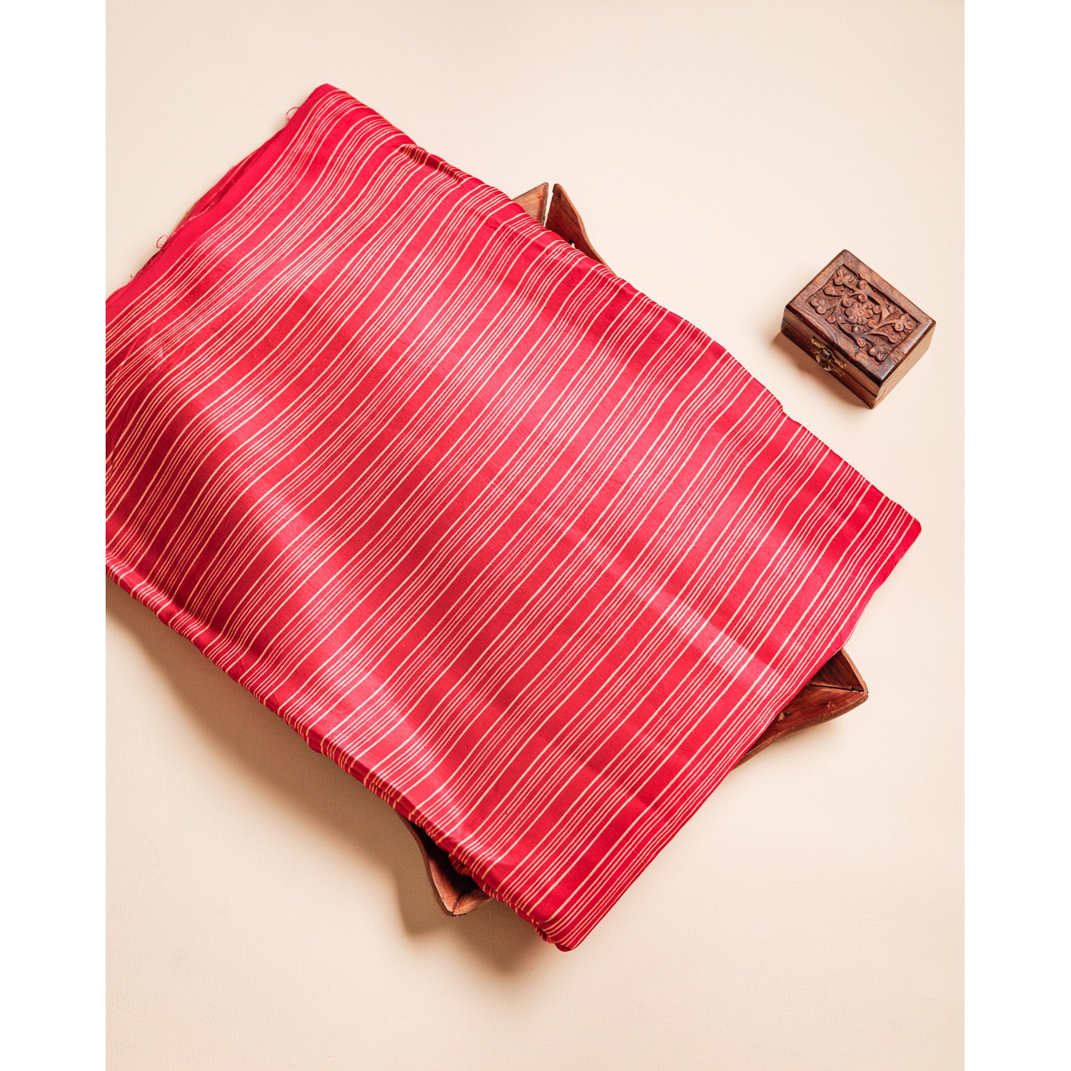 MASHRU SILK PRINTED FABRIC