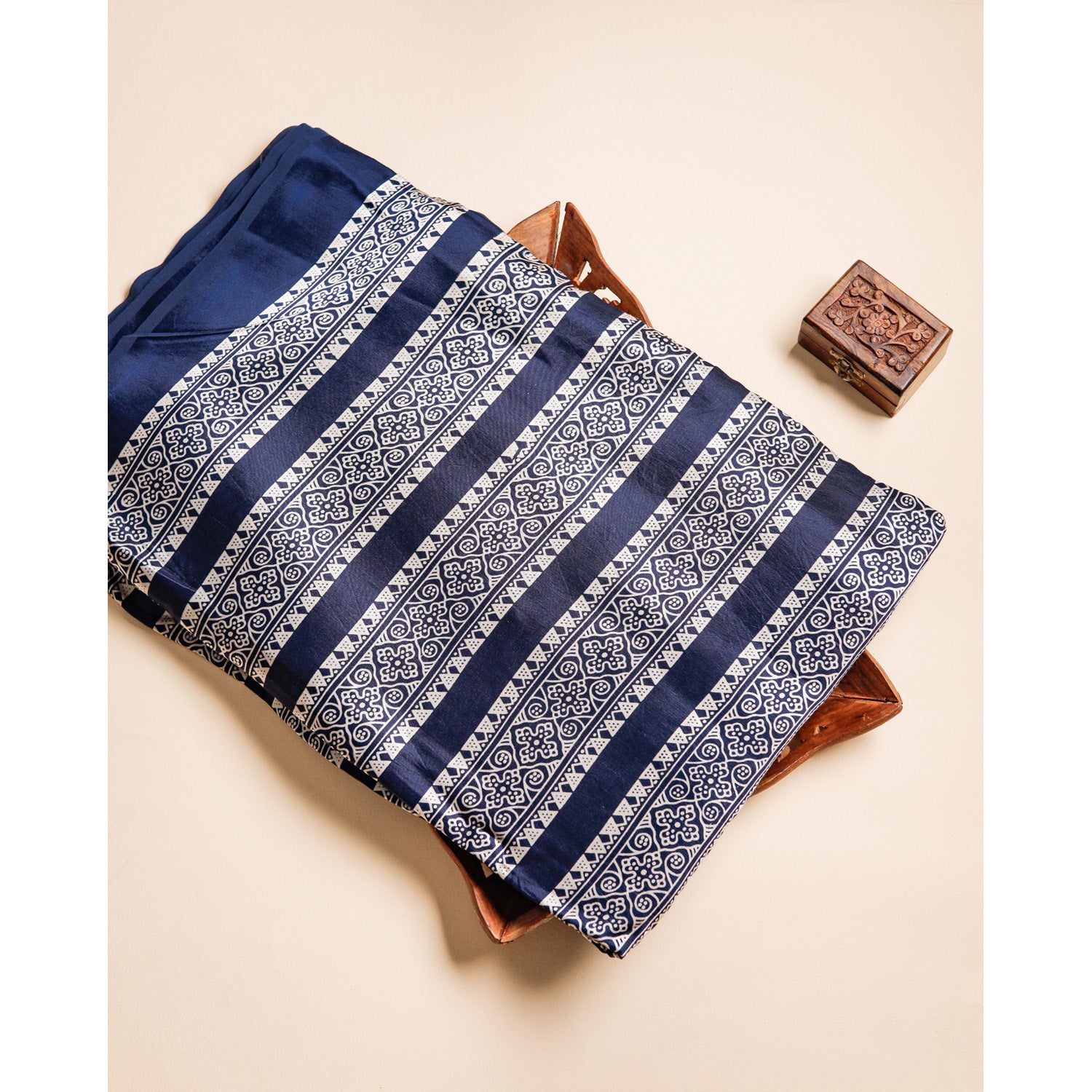 MASHRU SILK PRINTED FABRIC