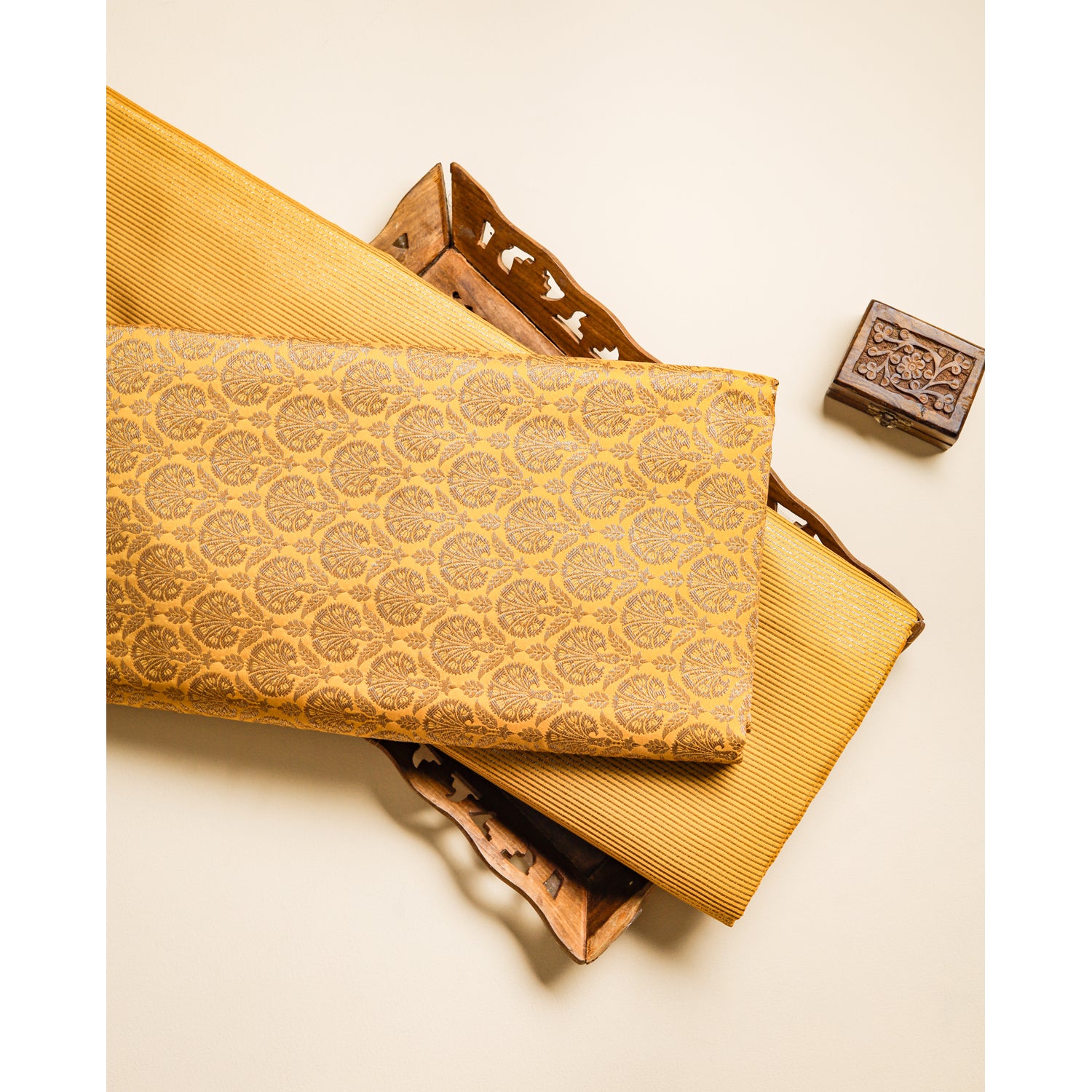 BANARASI BROCADE FABRICS