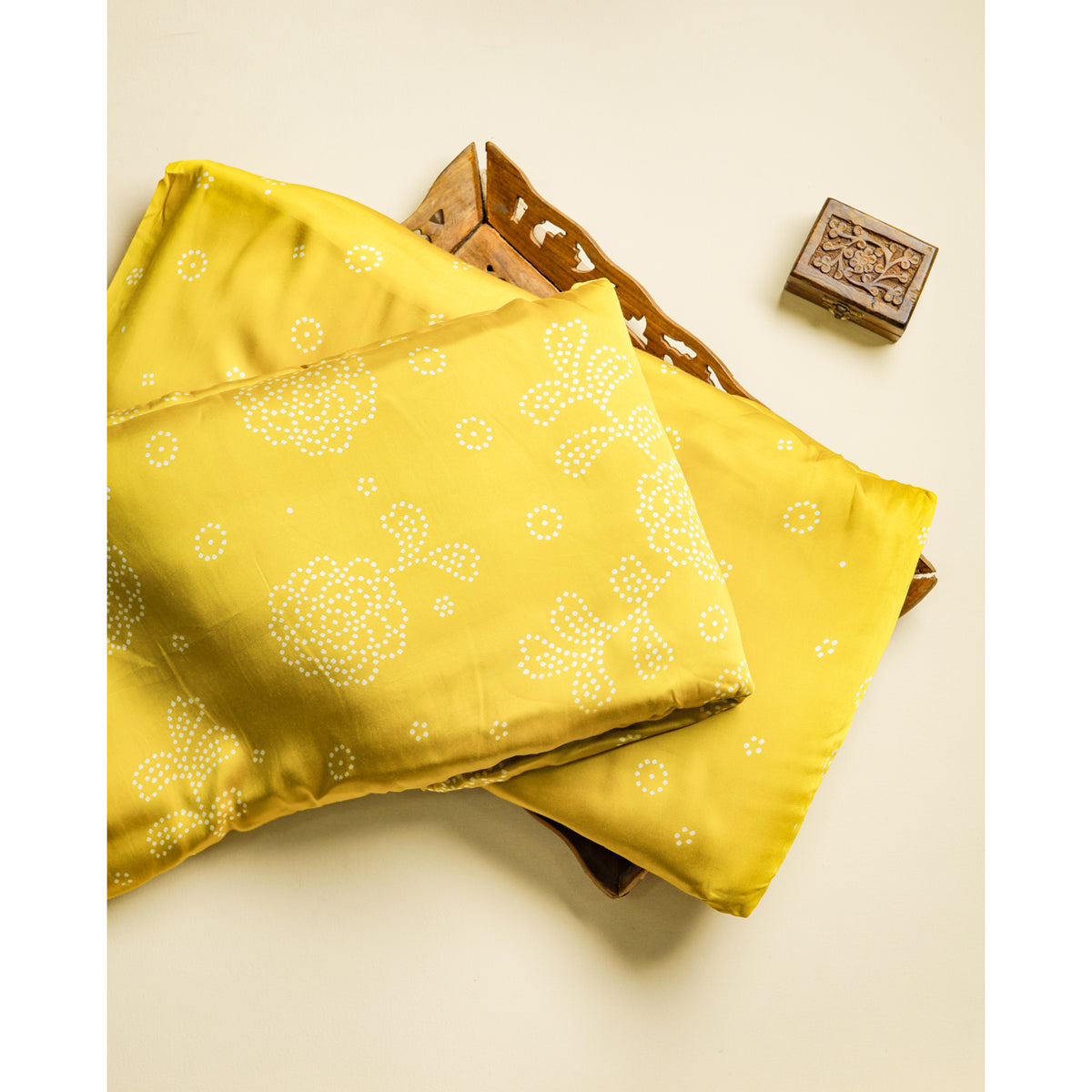 PURE MODAL SATIN BANDHANI PRINTED MIX & MATCH