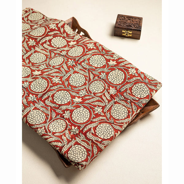 COTTON HANDBLOCK PRINTED FABRIC