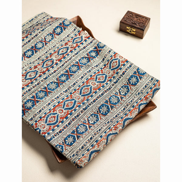 COTTON HANDBLOCK PRINTED FABRIC