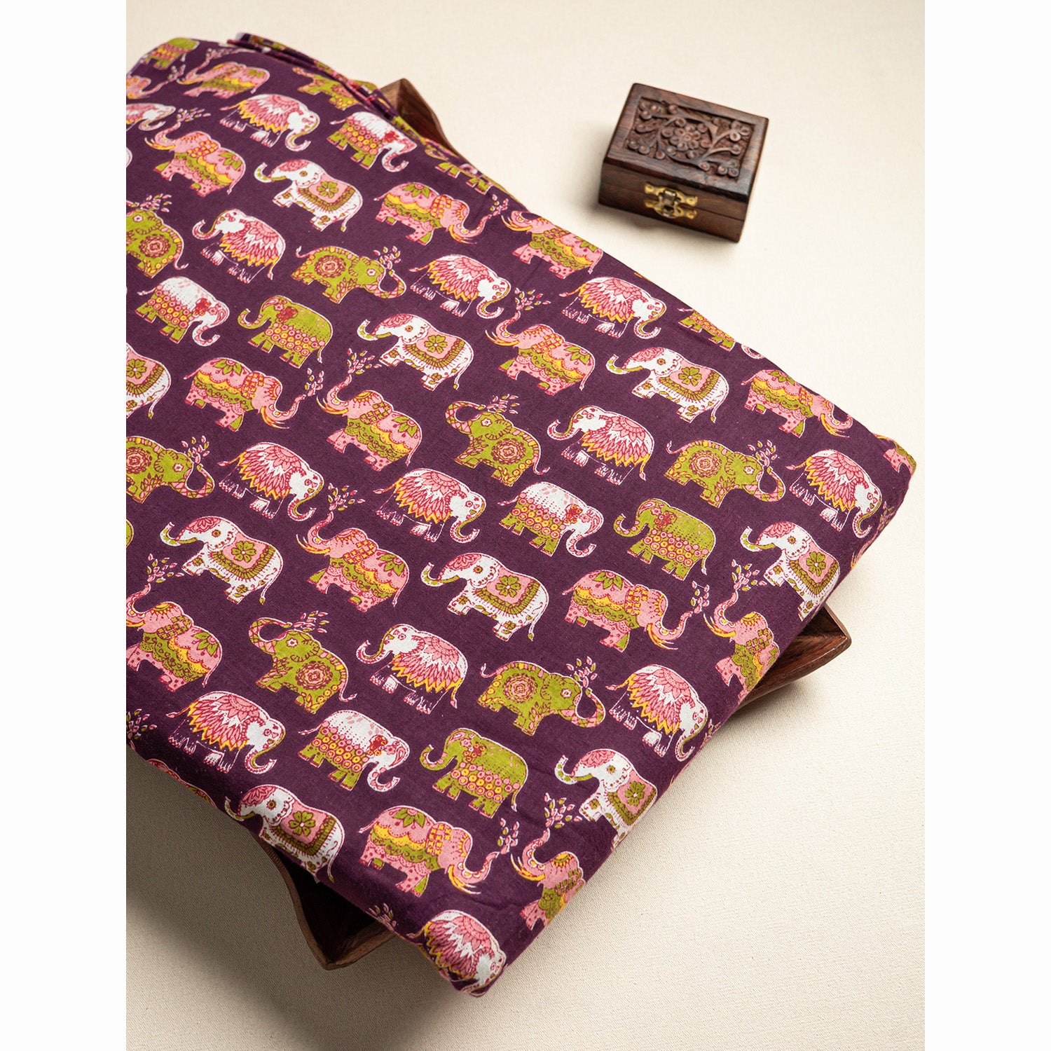 COTTON PRINTED FABRIC