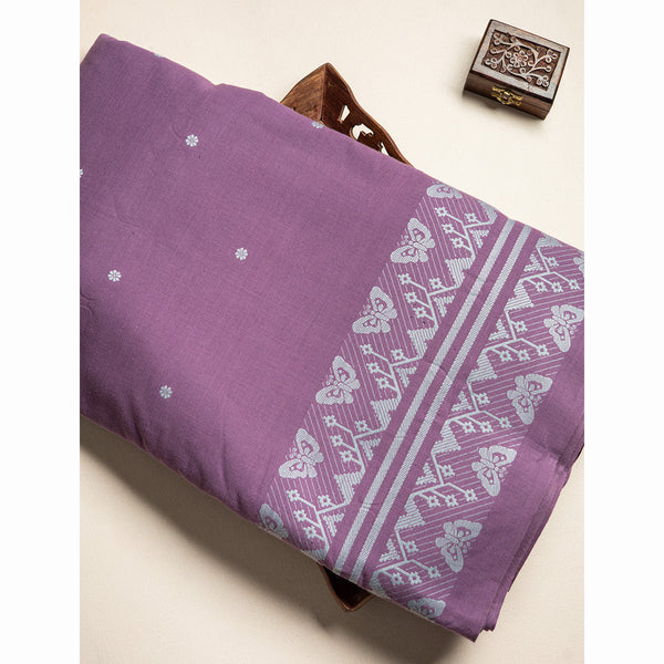 COTTON HANDLOOM JAMDHANI FABRIC