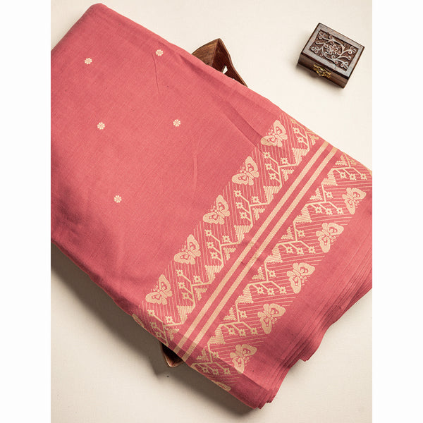 COTTON HANDLOOM JAMDHANI FABRIC