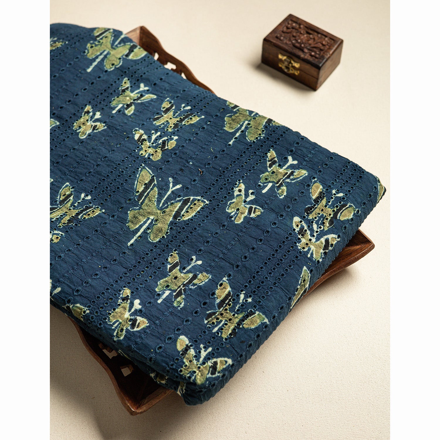 Ajrakh Cotton Hakoba Fabric