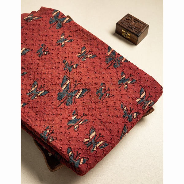 Ajrakh Cotton Hakoba Fabric