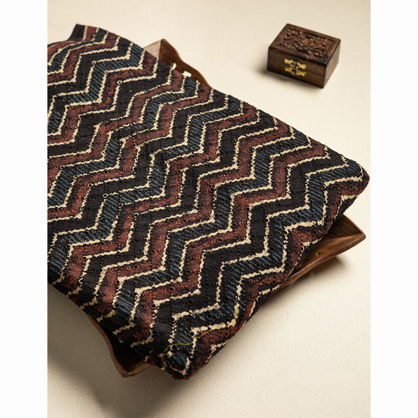 Ajrakh Cotton Hakoba Fabric