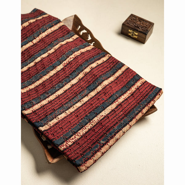 Ajrakh Cotton Hakoba Fabric