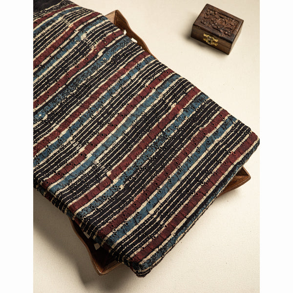 Ajrakh Cotton Hakoba Fabric