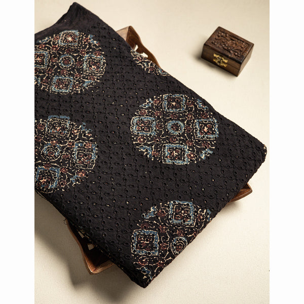 Ajrakh Cotton Hakoba Fabric