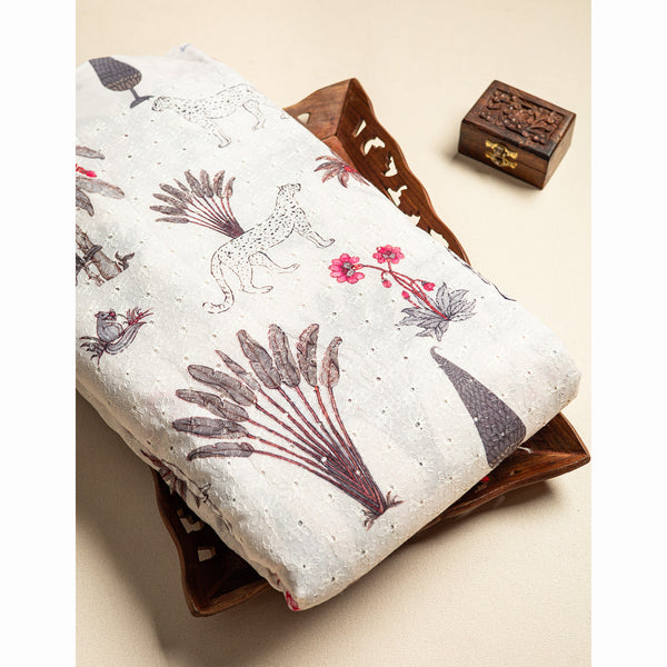 Cotton Hakoba Printed Fabric