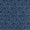 Cotton Single Kaam Kutchhi Wax Batik Print Indigo Blue Colour 45 Inches Width Paisley Jaal Pattern Fabric freeshipping - SourceItRight