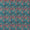 All Over Schiffli Cut Work Aqua Blue Colour Floral Print Fany Cotton Fabric Online R2241CH