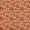 Buy All Over Schiffli Cut Work Orange Colour Floral Jaal Print Fancy Cotton Fabric Online R2241DR