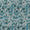 Cotton Linen Feel Aqua Colour Jaal Print Fancy Fabric Online R9748CX