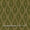 Cotton Ikat Green X Mustard Cross Tone Washed Fabric Online S9150AB12
