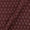 Cotton Ikat Plum X Black Cross Tone Washed Fabric Online S9150AB6