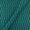 Cotton Ikat Teal Colour Washed Fabric Online S9150AC10