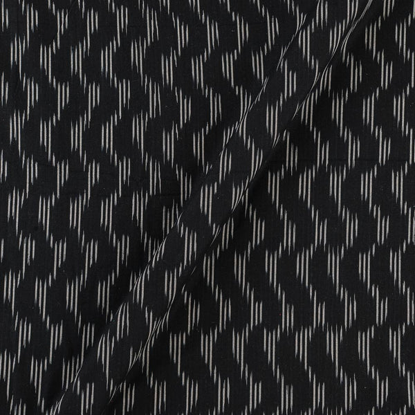 Cotton Ikat Black Colour Washed Fabric Online S9150AC5