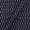 Cotton Ikat Midnight Blue X Black Cross Tone Washed Fabric Online S9150AC6