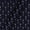 Cotton Ikat Midnight Blue X black Cross Tone Washed Fabric Online S9150AD1