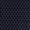 Cotton Ikat Midnight Blue X black Cross Tone Washed Fabric Online S9150AD1