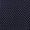 Cotton Ikat Midnight Blue X Black Cross Tone Washed Fabric Online S9150B11