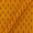 Cotton Ikat Turmeric Yellow Colour Washed Fabric Online S9150B8