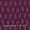 Cotton Ikat Magenta Colour Washed Fabric Online S9150C14