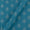 Cotton Ikat Sky Blue Colour Washed Fabric Online S9150C17