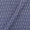 Cotton Ikat Purple X White Cross Tone Washed Fabric Online S9150C29