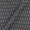 Cotton Ikat Grey X Black Cross Tone Washed Fabric Online S9150C4