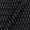 Cotton Ikat Black Colour Washed Fabric Online S9150C5