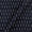 Cotton Ikat Midnight Blue X Black Cross Tone Washed Fabric Online S9150C6