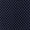 Cotton Ikat Midnight Blue X Black Cross Tone Washed Fabric Online S9150C8