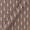 Cotton Ikat Dark Beige Colour Washed Fabric Online S9150D1