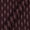 Cotton Ikat Plum X Black Cross Tone Washed Fabric Online S9150D8