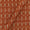 Cotton Ikat Brick X Red Cross Tone Washed Fabric Online S9150I8