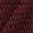 Cotton Ikat Maroon X Black Cross Tone Washed Fabric Online S9150R6