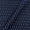 Cotton Ikat Midnight Blue X Black Cross Tone Washed Fabric Online S9150S2